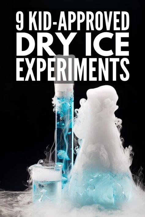 Dry Ice Halloween, Ice Experiments, Dry Ice Bubbles, Dry Ice Experiments, Halloween Experiments, Balloon Experiment, Cool Science, Halloween Science, Science Birthday