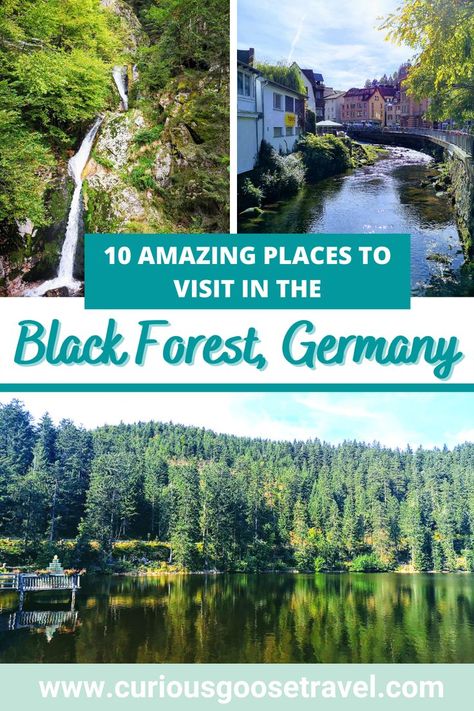 10 Amazing places to visit in the Black Forest, Germany - Travel guide Germany Travel Destinations, Trip To Germany, Black Forest Germany, European River Cruises, Germany Travel Guide, Germany Vacation, Amazing Places To Visit, Hiking Europe, The Black Forest