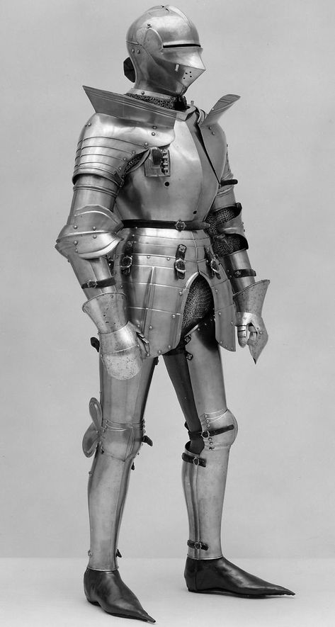 Armor | Italian | The Met Jousting Armor, Century Armor, Ancient Armor, Historical Armor, Armadura Medieval, 다크 판타지, Knight Armor, Arm Armor, Suit Of Armor