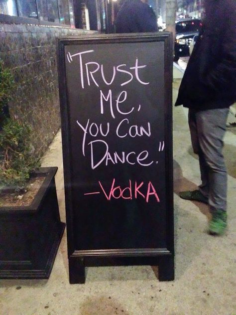 Simply Brilliant Bar Signs                                                                                                                                                                                 More Chalkboard Bar, Cafe Chalkboard, Bar Quotes, Funny Bar Signs, Sidewalk Signs, Sidewalk Sign, Men Quotes Funny, Rum Punch, Restaurant Signs