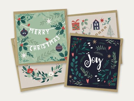 Christmas card messages