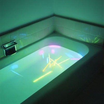 Oh, this is so happening next time I babysit!!! Glow in the dark bath time In The Bathtub, Glow Stick, Glow Sticks, Six Feet Under, Summer Activities For Kids, Indoor Activities, Future Kids, Summer Activities, The Floor