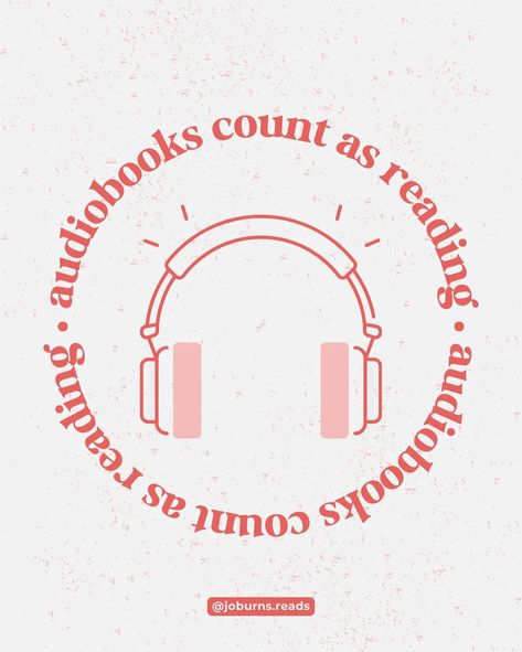 📣 PSA - incase you forgot - Audiobooks count as reading too 🎧👏 Happy #audiobookappreciationmonth! About 60% of my reading is done through audiobooks - so needless to say I’m a firm believer that audiobooks count as reading 💁🏻‍♀️ 💬 When’s your favorite time to listen to audiobooks? I love listening to audiobooks in the car or while I’m cleaning my house! 🏷️ #Bookstagram #Bookish #Goodreads #BookLovers #BookishLife #BookClub #BooksofIG #ReadersofIG #BookAddict #RomanceBooks #RomanceRea... Audiobook Aesthetic, Reader Tattoo, In The Car, Book Addict, To Listen, My House, Happy Planner, Romance Books, Summer 2024