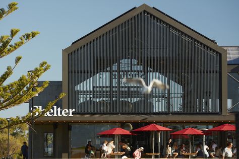 Food Court Design, Outdoor Architecture, Brewery Design, Café Design, Beer Garden, Cafe Design, Public Space, Building Design, Western Australia