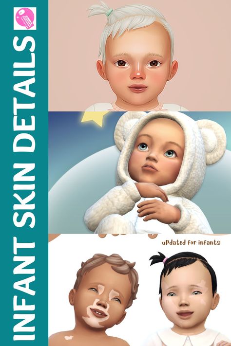 sims 4 infant skin details Sims 4 Infant Skinblend, Sims 4 Infant Birthmark, Sims 4 Skins Infants, Sims 4 Cleft Lip, Toddler Skin Details Sims 4, Sims4 Infant Skin Cc, Sims 4 Cc Newborn Skin, Sims 4 Infant Overlay, Sims 4 Birthmarks