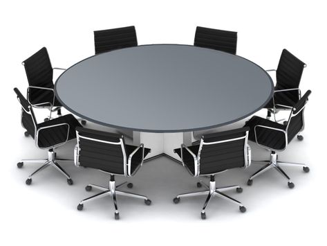 Gather Round Table - Ambience Doré Round Office Table, Meeting Table Office, Round Conference Table, Boardroom Furniture, Large Round Table, Meeting Room Design, Desks Office, Gathering Table, Circle Table