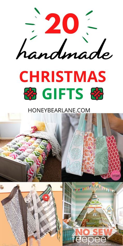 Christmas Gifts To Sew, Diy Christmas Gifts Sewing, Gifts To Sew, Quilted Christmas Gifts, Handmade Christmas Presents, Diy Gifts Cheap, Sewing Christmas Gifts, Diy Sewing Gifts, Easy Handmade Gifts