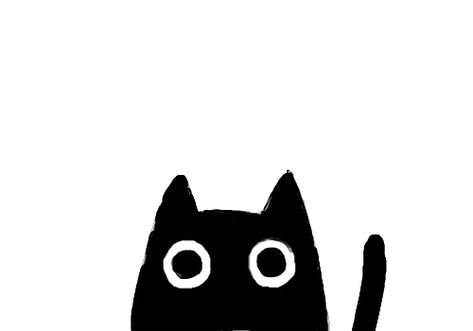 Cat Stand, 블로그 디자인, Easy Animal Drawings, Easy Animals, Luxury Cat, A Black Cat, Arte Sketchbook, Cats Illustration, Pusheen