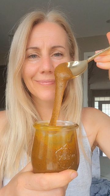 Eva 🇨🇦Certified Health Coach on Instagram: "This powerful elixir is made with raw honey, turmeric, ginger, cinnamon, black pepper and coconut oil. Delicious too! 🌱Have you ever tried this combo for colds? It's packed with immunity-boosting ingredients to help your body stay strong and healthy. You can stir it into plant milk, warm water or juice, or simply eat it right off the spoon. This recipe is great for cold and flu season, or anytime you want to boost your immunity. It contains antise Tumeric And Black Pepper, Tumeric And Honey, Honey Turmeric, Turmeric And Pepper, Turmeric And Ginger, Turmeric Black Pepper, Turmeric And Honey, Ginger Powder, Coaching Session