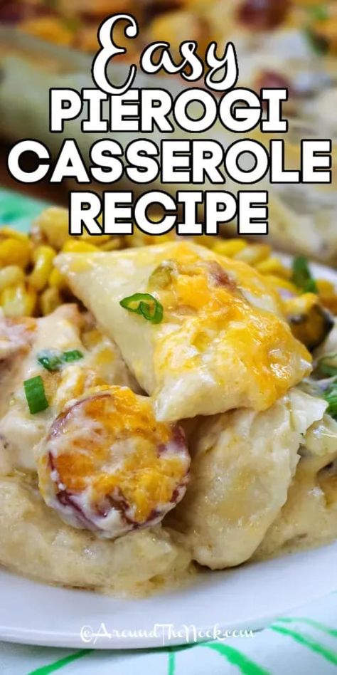 Polish Sausage And Pierogi Casserole, Pierogi Sausage Casserole, Frozen Perogies Recipe Pierogi Casserole, Ham And Perogie Casserole, Pan Fried Perogies Frozen, Frozen Pierogies Recipe Dinners, Baked Perogies Frozen, Sausage And Pierogies Bake, How To Cook Perogies Frozen