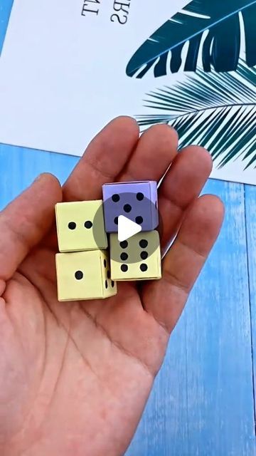 Itsy Bitsy Artsy I Art & Craft I Creative DIY on Instagram: "How to make paper Ludu Dice without using glue 🎲🖍✂️ It's simple and easy to create. It's a creative and fun origami for all ages. 
.
.
.
📌 Follow me for more:
➡️ @itsy_bitsy_23
➡️ @itsy_bitsy_23
➡️ @itsy_bitsy_23
.
.
.
.
#PaperCraft #paperdice #kindergartencrafts #ArtisticCreations #CraftyIdeas #origamitutorial #PaperArt #CreativeHands #CraftInspiration #HandmadeWithLove #ArtisanCrafts #creative #origamiteacher #DIYInspiration #CraftingFun #origami #CreativeMinds #origamiart #DIYProjects #CraftyFingers #PaperCrafting #ArtisticHands #handmade #CraftyCreativity #OrigamiLove #craftgift #CraftyInnovation#diypaperbox" Paper Dice, Fun Origami, Origami Love, Easy Paper Crafts Diy, Useful Origami, Kindergarten Crafts, Make Paper, Origami Tutorial, Origami Art