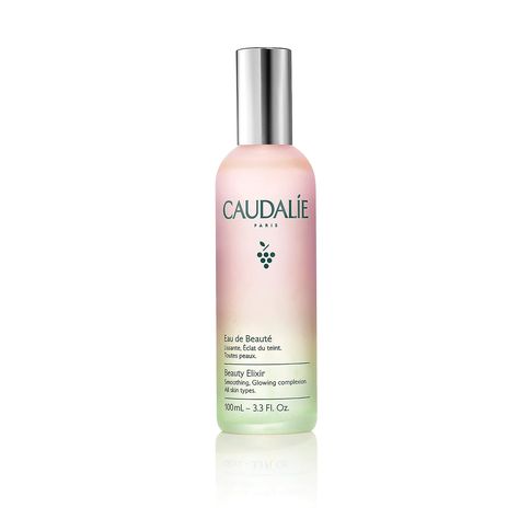 This 100% natural cult-favorite toning mist tightens pores, sets makeup, and provides a instant boost of radiance. The ultimate spa in a bottle! Lemon Balm Essential Oil, Caudalie Beauty Elixir, Greasy Skin, Oily Skin Care Routine, Glow Face, Beauty Elixir, Moisturizing Toner, Skin Prep, Dry Skin Care