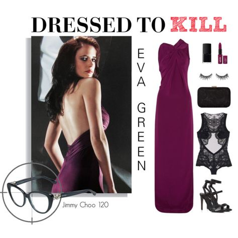 Dressed to Kill James Bond Fashion Bond Girl Outfits, Bond Girl Dresses, Casino Royale Dress, Bond Girl, Vegas Style, Eva Green, Roland Mouret, Dressed To Kill, Beautiful Long Hair