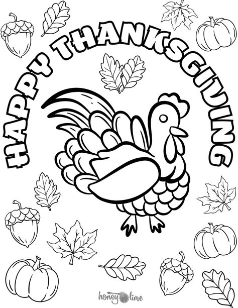 Happy Thanksgiving turkey coloring pages Thanksgiving Color Sheets, Cornucopia Template, Thanksgiving Pictures To Color, Thanksgiving Coloring Pages Free, Printable Thanksgiving Coloring Pages, Coloring Pages Thanksgiving, Thanksgiving Activity Sheets, Coloring Pages Activities, Turkey Coloring