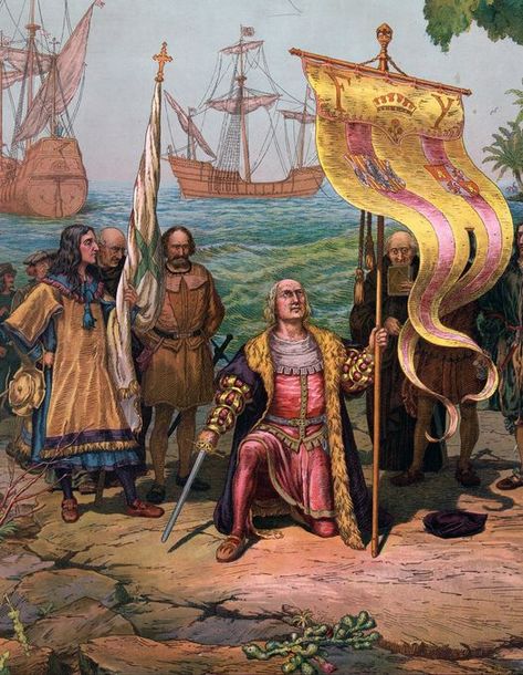 El 27 de octubre de 1492 Cristóbal Colón descubre la Isla de Cuba en su primer viaje de descubrimiento por la ruta del nuevo mundo. Sebastián de Ocampo realiza el primer bojeo en torno a la Isla en 1508 y llama Carenas al sitio que actualmente ocupa el puerto de La Habana. · #nostalgiacuba https://www.nostalgiacuba.com/el-27-de-octubre-de-1492-cristobal-colon-descubre-la-isla-de-cuba-en-su-primer-v/?feed_id=12235&_unique_id=5fbaf1f55bbb0 Christopher Columbus Ships, Columbus Ship, Famous Pirates, Happy Columbus Day, History Of Chocolate, Douglas Macarthur, Abel Tasman, Age Of Discovery, Christopher Columbus