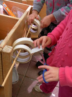 Creative Area Ideas for Early Years Reggio Atelier, Junk Modelling, Reception Classroom, Reggio Inspired Classrooms, Eyfs Classroom, Reggio Classroom, Early Years Classroom, Tape Dispensers, Creative Area