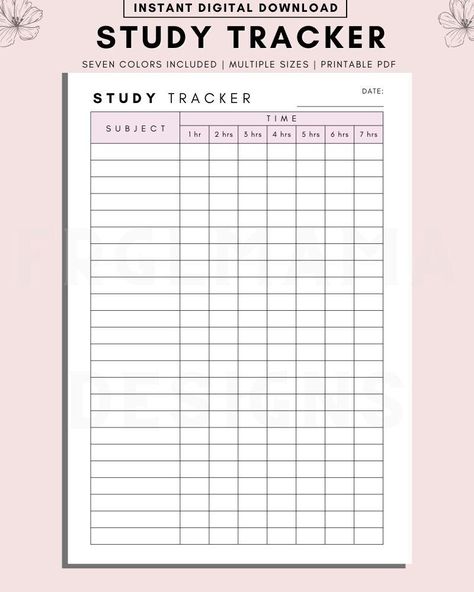 Study Tracker Planner Page Timetable Planner Student Exam Prep Kit Printable Exam Planner Exam Study Planner Exam Schedule Exam Study allinoneplanner #financeplanner #monthlyplannerprintable Exam Prep Planner, Simply Misha Study Tracker, Midterm Study Schedule, 4 Hour Study Schedule, Study Tracker Free Printable, Exam Study Planner Printable Free, Exam Organization, Study Timetable Ideas For Exams, Revision Tracker