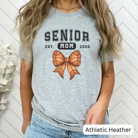 Senior Mom Basketball Shirt Class of 2025 T-shirt Basketball Senior Night Tee Senior Night Family Shirts, Basketball Senior Night Shirt Ideas, Senior Basketball Mom Shirt Ideas, Senior Basketball Mom Shirts, Senior Mom Basketball Shirts, Senior Mom Shirts 2025, Basketball Senior Night, Senior Shirts, Basketball Shirts