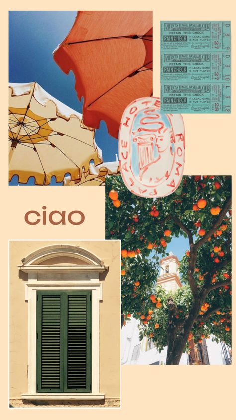 Minimalist Italian #italy #italian #summer #italiansummer #orange #vintage #europeansummer #summervibes #aesthetic Retro Italy Aesthetic, Vintage Summer Background, Italian Summer Background, Italian Summer Wedding Invitations, Modern Italian Aesthetic, Italian Movies Aesthetic, Coastal Italian Aesthetic, Europe Color Palette, Retro Italian Aesthetic