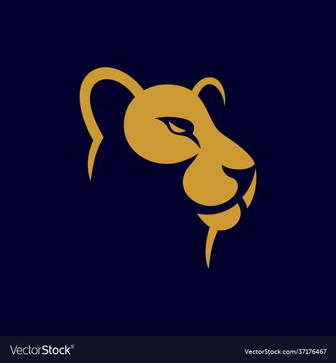 Lioness Logo, Traveler Tattoo, Leon Logo, Female Lion, Lion Illustration, Lion And Lioness, Lion Logo, Bear Logo, Cat Family