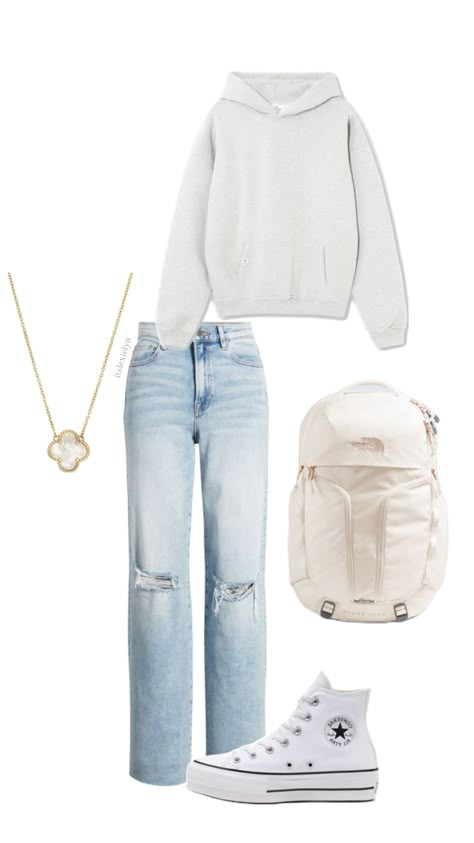 Simple Outfits For School, Aesthetic Preppy, Classic Style Outfits, Back To School Fits, School Fit, Outfit Layout, Casual Preppy Outfits, College Fits, Trendy Outfits For Teens