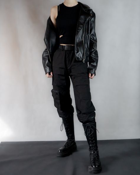 ig: delta.qq + acethetic.core inspired by jimin's set me free pt.2 outfit #darkwearfashion #darkwear #aestheticfashion #kpop #kpopfashion #bts #btsjimin #btsfashion Combat Core Outfit, Techwear Inspired Outfits, Agust D Core Outfit, Kpop Outfits Ideas Men, Armycore Outfits, Combats Outfits, Combat Style Outfit, Combat Aesthetic Outfit, Edgy Men Outfits