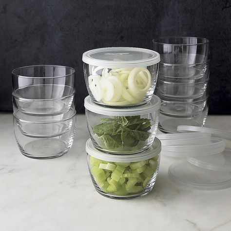 Gadgets Kitchen Cooking, Glass Food Storage, Crate Storage, Glass Food Storage Containers, Cute Kitchen, Cool Kitchen Gadgets, Kitchen Tops, Glass Storage, Design Case