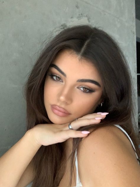 Steph Bohrer, Hazel Eyes, Brown Eyes, Brown Hair, Instagram Photos, Nails, Makeup, Hair, On Instagram