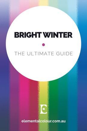 Bright Winter:The Ultimate Guide ... Everything you need to know about the Bright Winter tone Bright Winter Hair Color, Bright Winter Makeup, Natural Dark Red Hair, True Winter Hair, Dark Red Ombre, Bright Winter Outfits, True Winter Color Palette, Cool Winter Color Palette, Winter Blonde