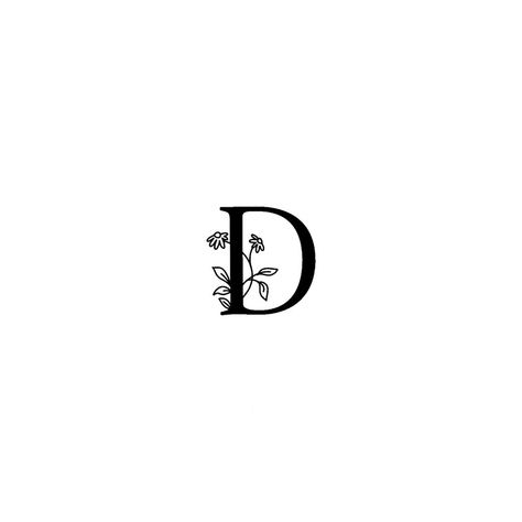 Lowercase D Tattoo, Small D Tattoo, Letter D Tattoos, D Letter Tattoo, D Tattoos, Letter D Tattoo, Engagement Tattoos, D Letter Design, Ring Tattoo Designs