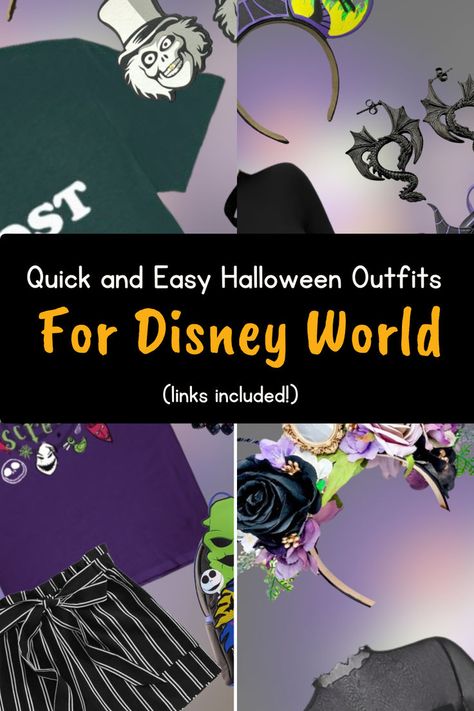 Looking for casual Disney Halloween outfit ideas? Discover the perfect mix of comfort and style with these creative and fun Disney-themed looks for women. Whether you're Disneybounding as your favorite character or dressing up in a comfy yet festive ensemble, these outfit ideas will help you celebrate Halloween in magical fashion. As a magical outfit planning service, we have planned the perfect outfit for any Disney adult! Disney Halloween Outfits, Easy Halloween Outfit, Magical Fashion, Disney Bound Outfits Casual, Outfit Planning, Disney Adult, Disney Themed Outfits, Disney World Outfits, Disneyland Halloween