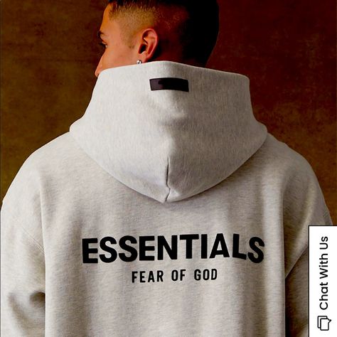 Authentic The Essentials Fear Of God Light Oatmeal Relaxed Hoodie Bought As A Gift But It’s Too Large And I Cannot Return. Never Worn. New In Official Bag. Features An Oversized Fit, Long Sleeves, An Attached Hood, A Fog "Essentials" Graphic At The Center Back, And A Rubber Brand Logo On The Hood. Brushed Back Fleece Attached Hood Long Sleeves Fog Essentials Graphic Rubber Brand Label On Hood Oversized, Relaxed Fit Model Is Wearing A Medium 80% Cotton, 20% Polyester Hand Wash, Flat Or Line Dry Mens Hoodies Streetwear, Essential Fear Of God, Essentials Fear Of God Hoodie, God Light, Fog Essentials, Hoodie Outfit Men, Essentials Fear Of God, Essential Hoodie, Hoodie Hood