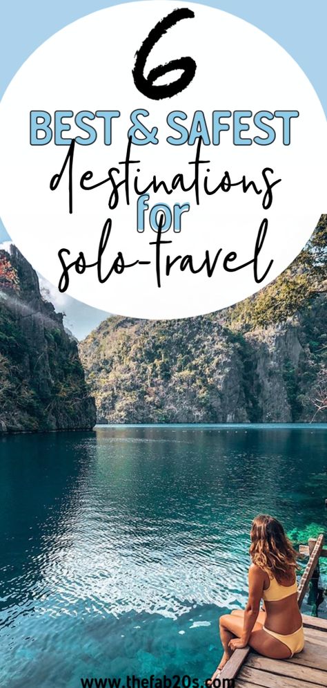 6 Best and Safest Countries For Female Solo Travelers - TheFab20's Roadtrip Tips, Tips For Traveling Alone, Safest Places To Travel, London Travel Guide, Solo Traveling, Restaurants In Paris, Cheap Places To Travel, Solo Travel Destinations, Travel Guide London