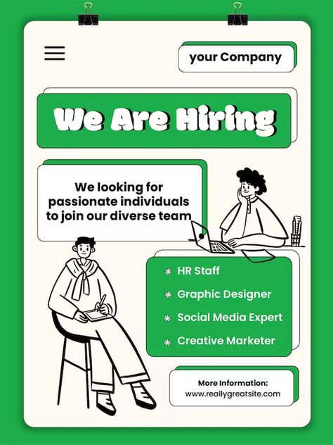 Green Illustrative Hiring Poster Template AI, EPS Agriculture Hiring Poster, Agriculture Job Hiring Poster, We Are Hiring Poster Design, Hiring Poster, Job Fair, Social Media Expert, We Are Hiring, Poster Templates, Design Posters