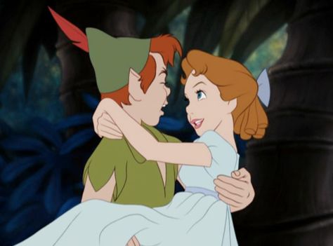 "Oh, Peter you saved my life." Gatto Del Cheshire, Peter Pan 1953, Video Diary, Peter And Wendy, Peter Pan Disney, Fav Movie, Young Forever, Film Quotes, Favorite Movie