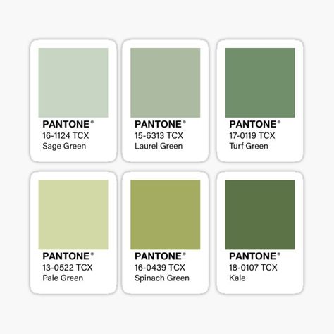 ¡Un paquete verde de Pantones! • Millones de diseños originales hechos por artistas independientes. Diseños con personalidad.