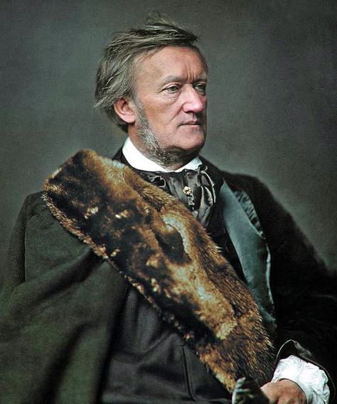 Theatre Director, Classical Composers, Musician Portraits, Classical Music Composers, Famous Historical Figures, Famous Composers, Classical Musicians, Richard Wagner, Music Composers