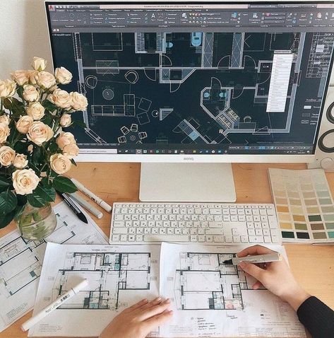 Interior Designer Career, Archi Aesthetic, Interior Design Student Aesthetic, Interior Design Outfit, Architect Aesthetic, Interior Design Job, Interior Designer Aesthetic, Architect Career, Architecture Study