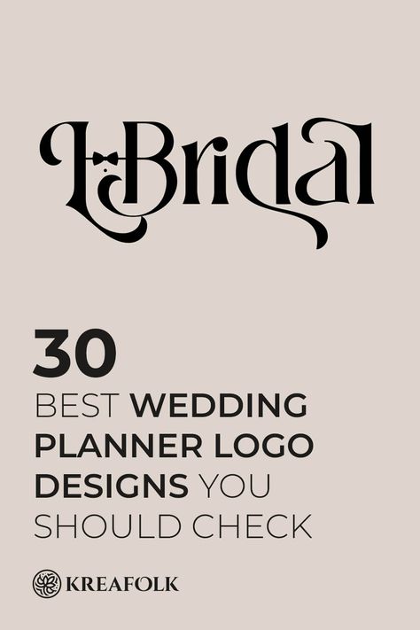 Wedding Planning Company Logo, Event Planners Logo, Wedding Planner Logo Design Ideas, Wedding Planning Branding, Wedding Organizer Logo Design, Logo Wedding Organizer, Event Planner Logo Design Ideas, Wedding Company Logo, Event Organizer Logo