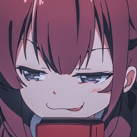 Smug Anime Face Reference, Smug Anime Pfp, Kissy Face Anime, Drooling Anime Face, Smug Expression Reference, Smug Anime Face, Smug Face Reference, Smug Pose, Anime Smug