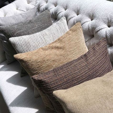 Cushion/bantal sofa sering hanya digunakan sebagai sandaran punggung ketika duduk. Padahal jika kita melihat lebih jauh, benda ini dapat menjadi aksen yang menarik dalam sebuah dekorasi ruangan dengan memperhatikan: - motif & warna, - skala & bentuk, dan - tata letak serta jumlahnya. ____________________ #cushions #cushioncover #sarungbantal #sarungbantalsofa #homedecor #homeaccessories #bantal #decoratingtips #bed #bedpillows #homedecor #homedecorideas #homeliving #homedecoration Bantal Sofa, Stylish Accessories, Accessories Shop, Cushion Covers, Table Runners, Table Linens, Cushions, Sofa, Throw Pillows