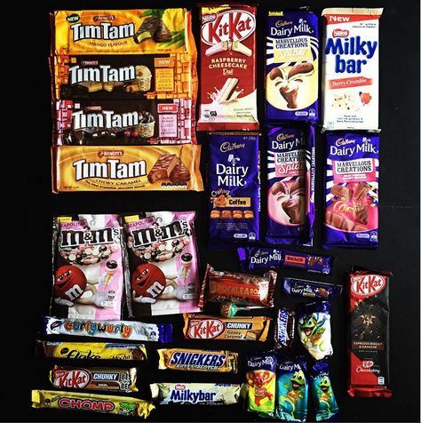 Australian Treats Australian Candy, Australian Snacks, Australia Food, Tim Tam, Australian Food, Cargo Pants Outfit, Dairy Milk, New Flavour, Mochi