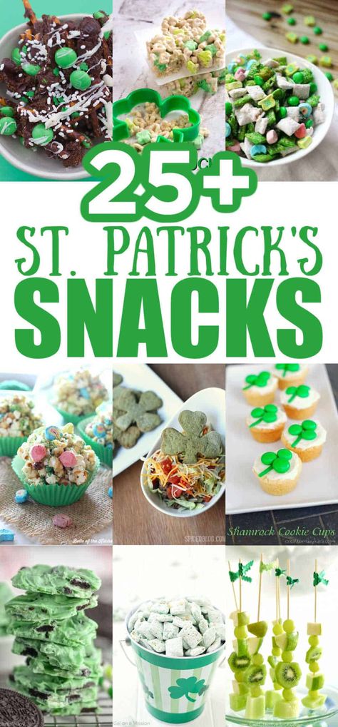 St Paddy’s Party Food, St Pattys Theme Food, At Patricks Day Food Ideas, At Paddys Day Food, St Patricks Day Theme Food, St Patrick's Day Party Food Ideas, March Snack Ideas, Saint Patrick Day Food Ideas Fun, St Patrick’s Day Snacks Easy