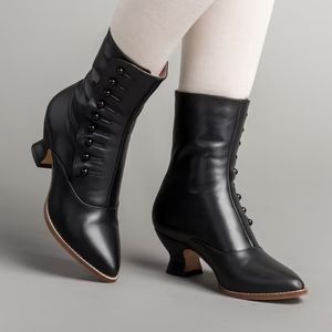 Our top selling shoes and boots from all eras. Treat yourself to a fantastic pair of the most popular and beloved American Duchess historic footwear designs. Edwardian Shoes, Century Shoes, American Duchess, Victorian Shoes, Victorian Boots, Button Boots, Dr Shoes, Paris Woman, Shoes And Boots