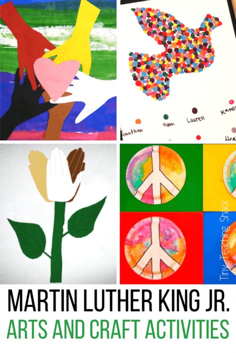 Martin Luther King Jr Preschool Crafts, Martin Luther King Jr Crafts For Kids, Martin Luther King Art Projects, Mlk Preschool, Martin Luther King Jr Kindergarten, Martin Luther King Kids, Wings Board, Martin Luther King Art, Martin Luther King Jr Crafts