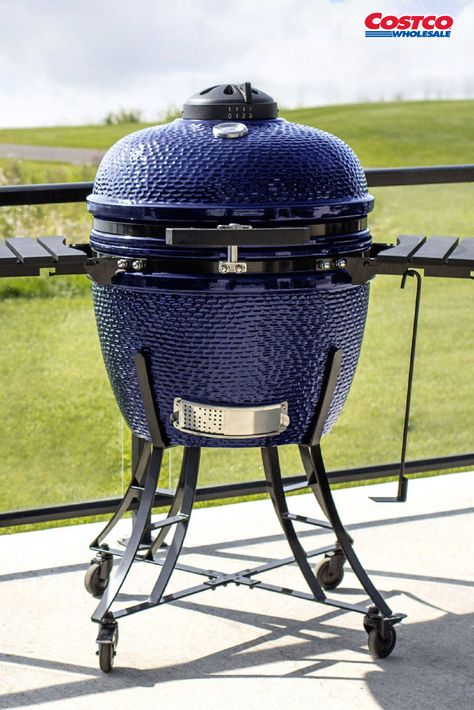 Louisiana Grills 24" Ceramic Kamado Charcoal Grill Sear Steak, Grill Burgers, Kamado Grills, Lump Charcoal, Ceramic Grill, Kamado Grill, Best Charcoal, Roast Turkey, Kamado Joe