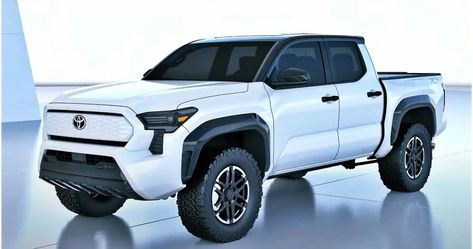 Hyundai Hybrid, Honda Truck, 2024 Toyota Tacoma, Hybrid Trucks, تويوتا لاند كروزر, Toyota Tacoma Trd Pro, Phoenix Design, Electric Truck, Toyota Tacoma Trd