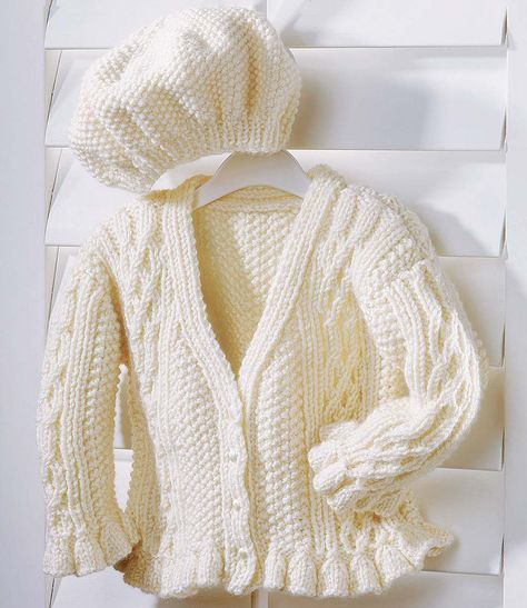 Cable knit sweater pattern free