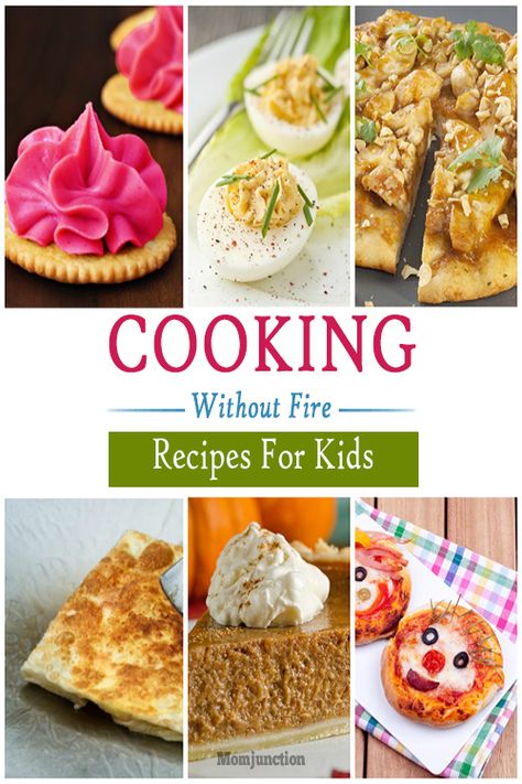 Here are some flameless cooking recipe Ideas to try with your kids. #kids #kidsfood #recipes #kidsrecipes Non Flame Cooking Recipes, Food Recipes Without Fire, Flameless Cooking Recipes, No Gas Cooking Recipes, Food Without Fire Recipes Indian, Flameless Cooking For Kids, Fire Less Cooking Recipes, Fire Less Cooking Recipes For Kids, Non Fire Cooking Recipes For Kids