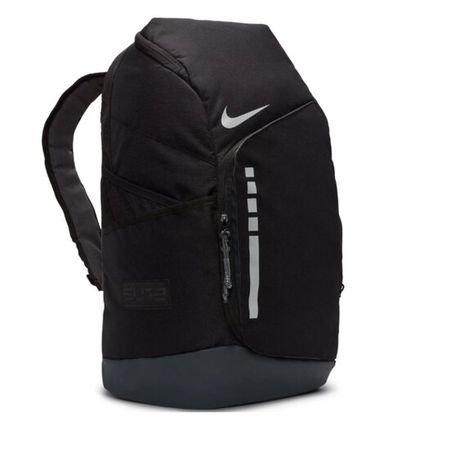 Nike Hoops Elite Backpack (32L) University Black/Anthracite/Metsilv Color - NWT Nike Elite Backpack, Elite Backpack, Hoop Games, Gear Organizer, Chest Strap, Nike Elite, Slam Dunk, Christmas 2024, Black Nikes